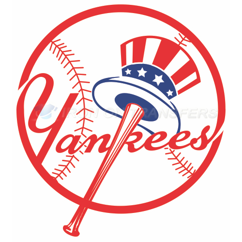 New York Yankees Iron-on Stickers (Heat Transfers)NO.1771